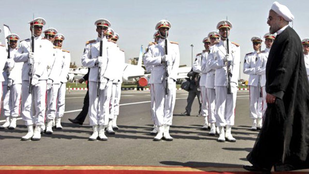 Türkler İran'a Çıkarma Yaptı