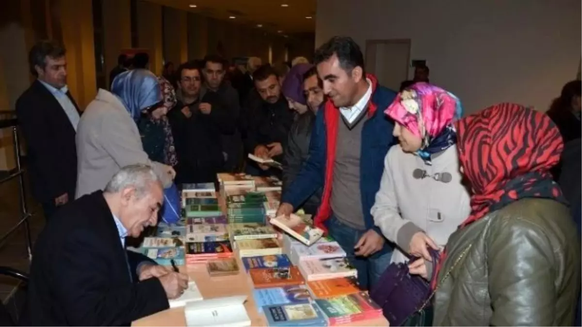 Yeşilyurt Kültür ve Sanat Yurdu Projesi\'nin İkinci Konuğu Yazar Vehbi Vakkasoğlu Oldu