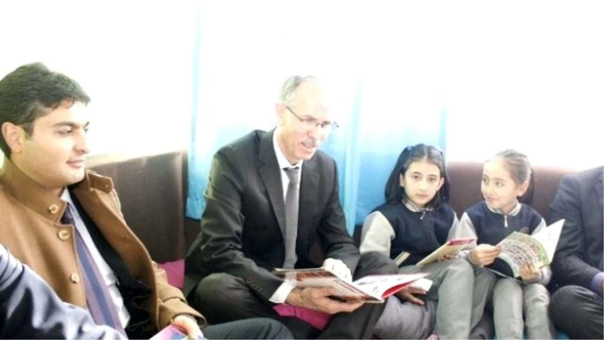 Yozgat Milli Eğitim Vakfı İlkokulu Okuma Salonu Açıldı
