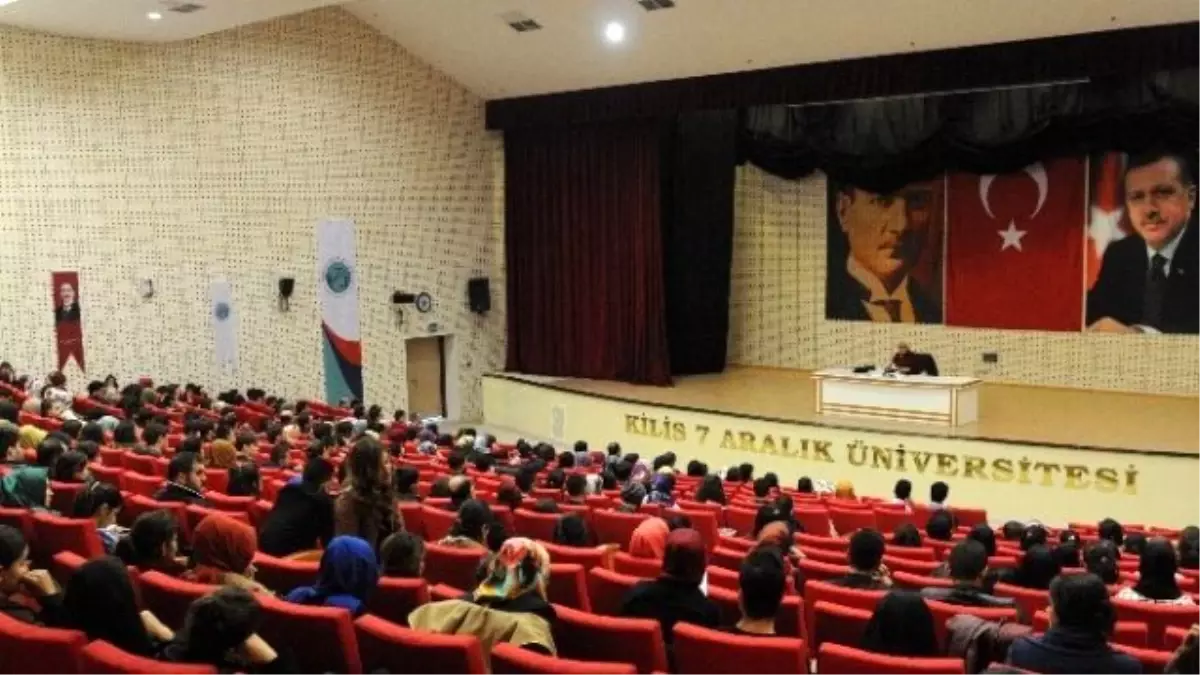 7 Aralık Üniversitesi\'nde "Milli Şairimiz Mehmet Akif Ersoy" Konferansı