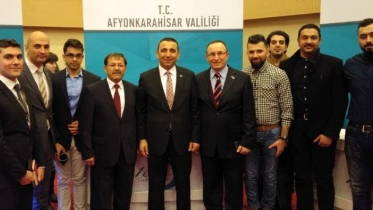 Afyonkarahisar Valiliği Ankara\'da "Göç" Satandı Açtı
