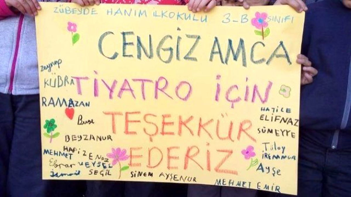 Akhisarlı Çocuklardan Başkan Ergün\'e Teşekkür