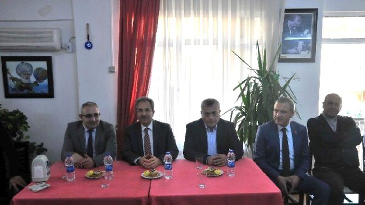 Aksevderliler Akşehirli Hemşehrileriyle Hasret Giderdi