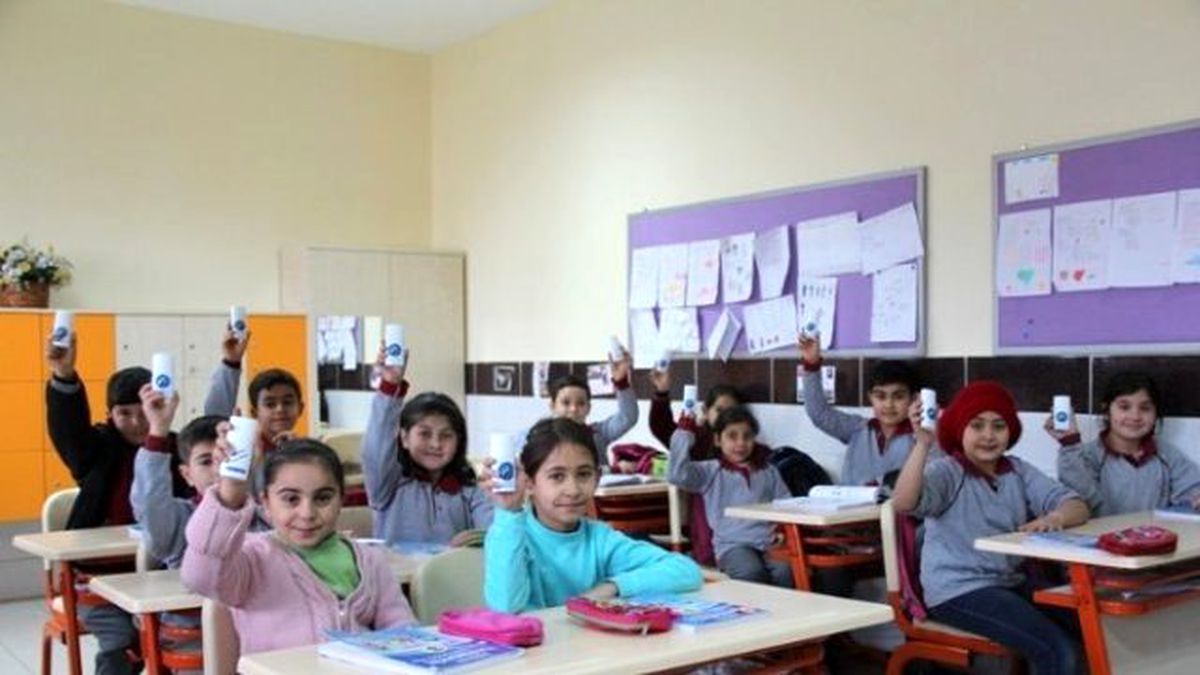 Avanos Belediyesi Öğrencilere Diş Sağlığı Seti Dağıttı