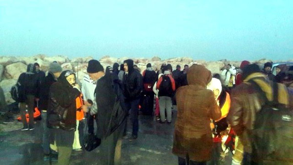 Aydın\'da 87 Suriyeli Göçmen Yakalandı