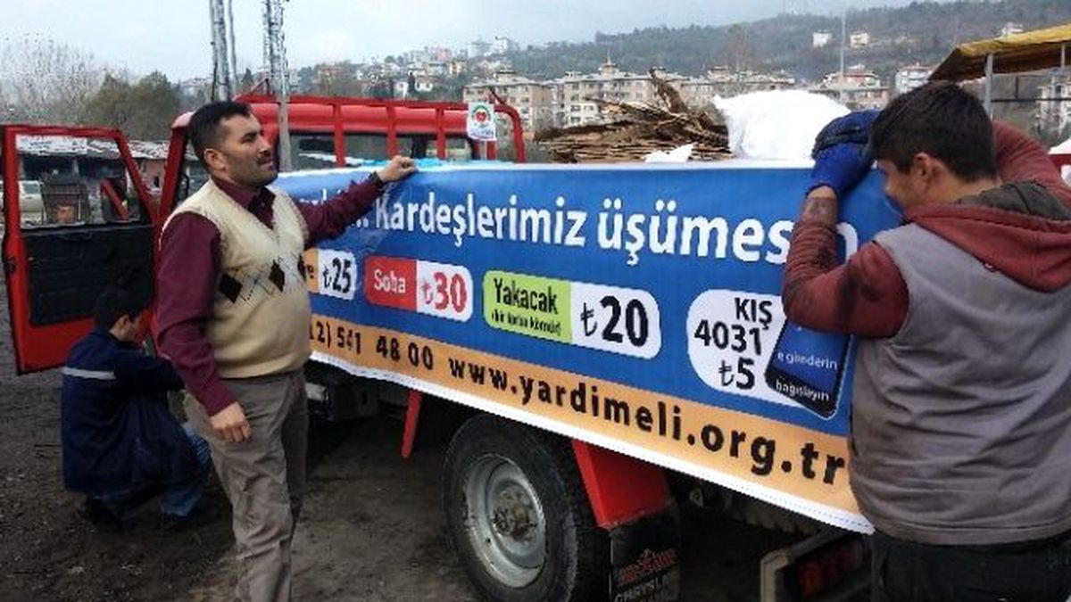 Bartın\'da 25 Aileye Kış Yardımı