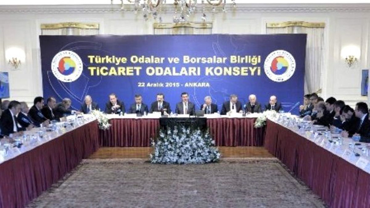 Başkan Hiçyılmaz, Ankara\'da Düzenlenen Ticaret Odaları Konsey Toplantısına Katıldı