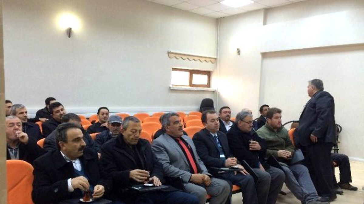 Bor\'da Mütevelli Heyeti Seçimi Yapıldı