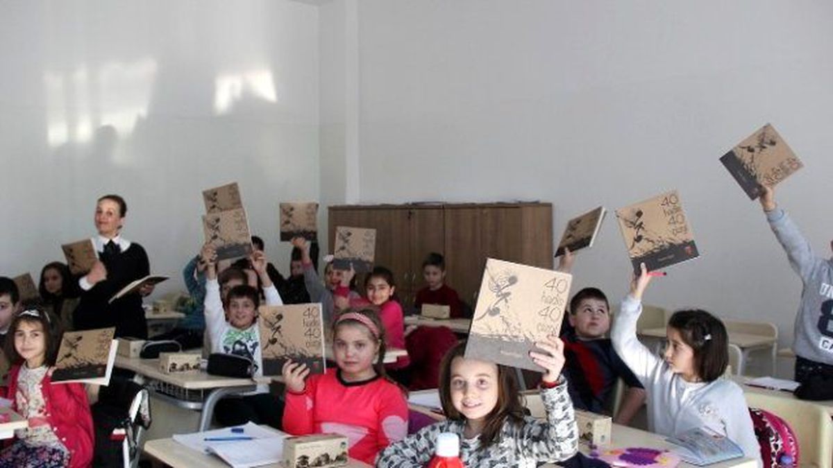 Çocuklar Kandili Sgm\'de Kutladı