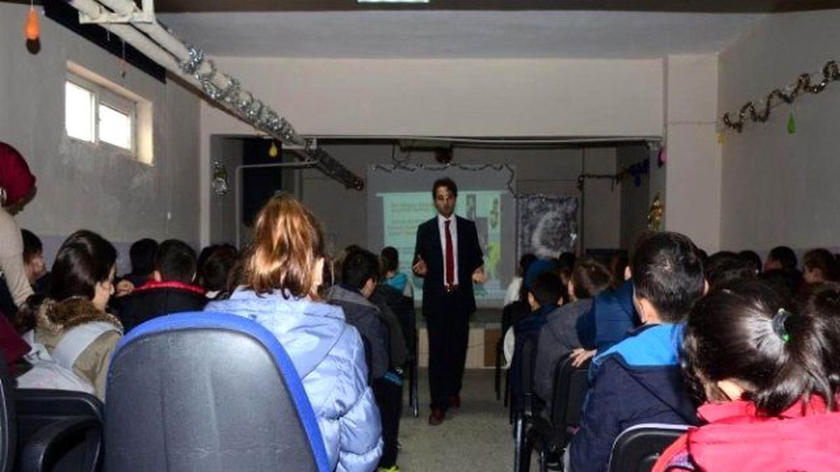 Çocuklarımızla Umutlu Yarınlara" Projesi