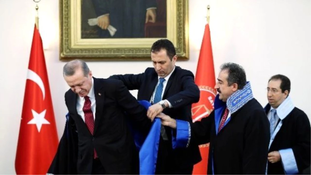 Cumhurbaşkanı Erdoğan, Sayıştay Genel Kuruluna Katıldı