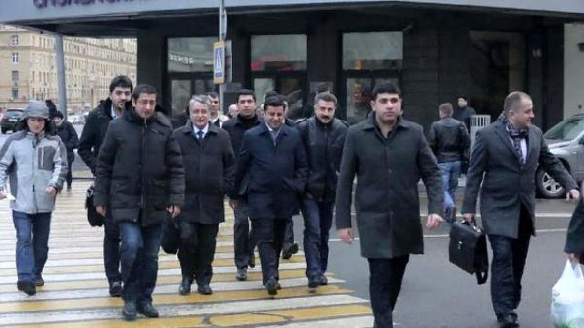 Demirtaş, Lavrov\'la Görüşüyor
