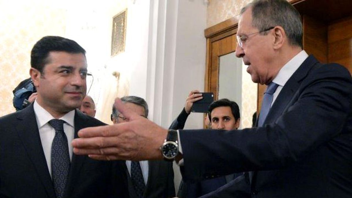 Demirtaş, Lavrov Görüşmesinin Detaylarını Anlattı