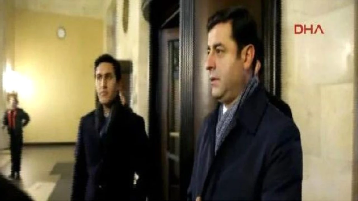 Demirtaş Raises Concern Over "Distortion İn Russia - Turkey Relations" İn Moscow