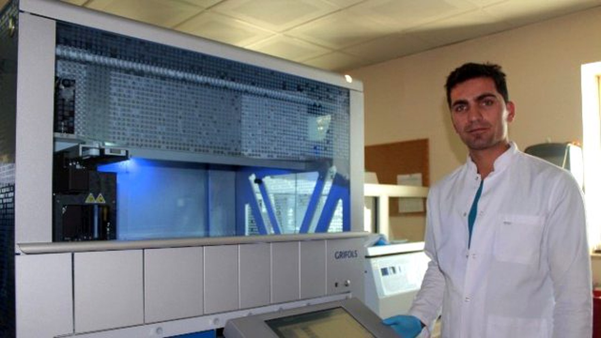 Erzurum Kan Merkezi Doğu Anadolu\'ya Hayat Veriyor