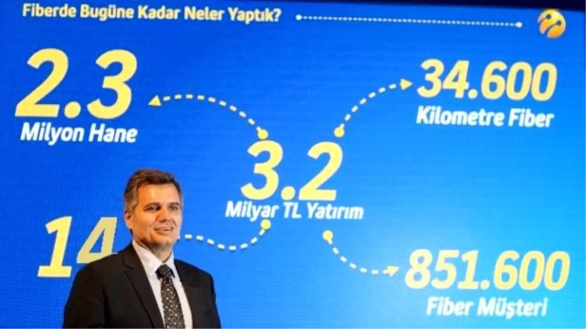 Eskişehir Turkcell\'in Fiber İnternet Götürdüğü 14\'üncü Şehir Oldu