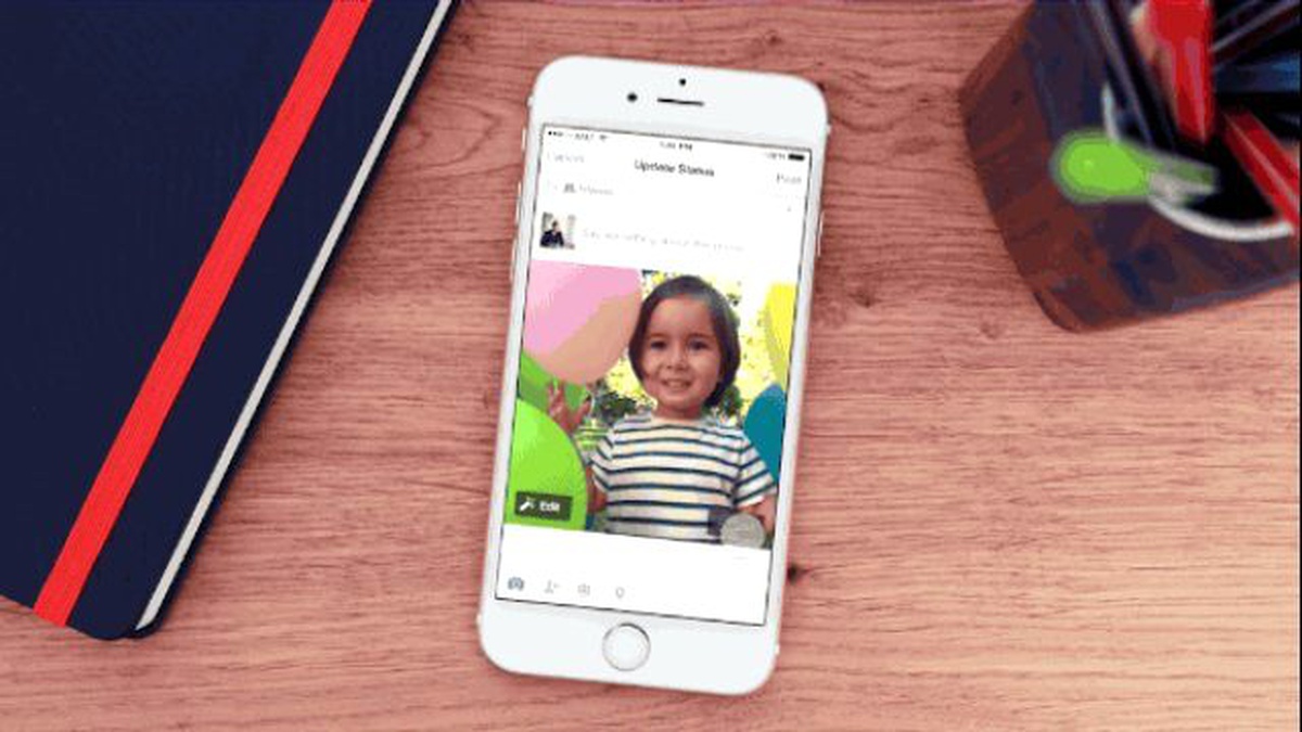 Facebook\'a Live Photos Özelliği Geliyor