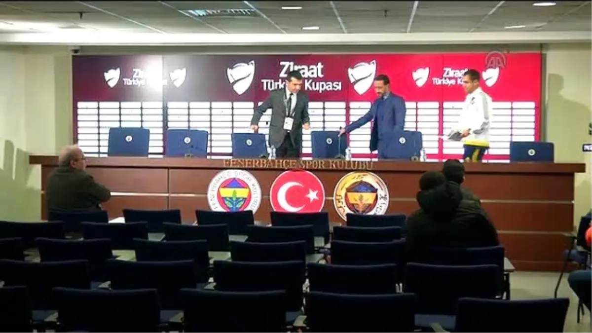 Fenerbahçe - Antalyaspor Ziraat Türkiye Kupası Maçının Ardından - Pereira