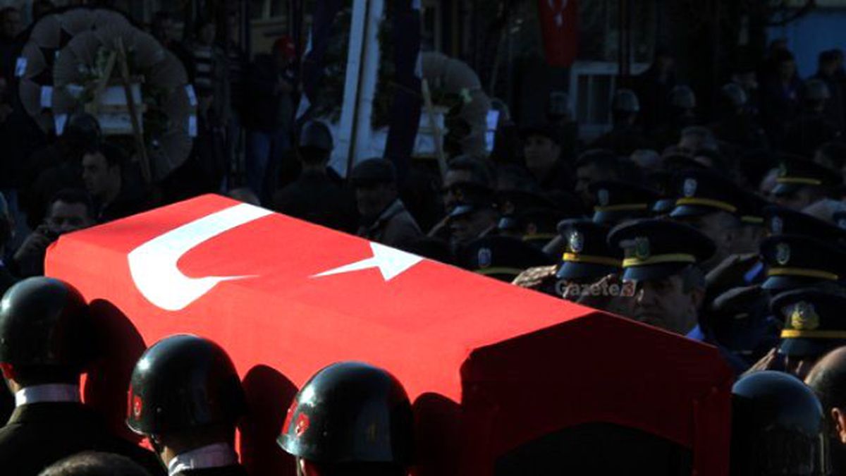 GATA'da Tedavi Gören Astsubay Şehit Oldu