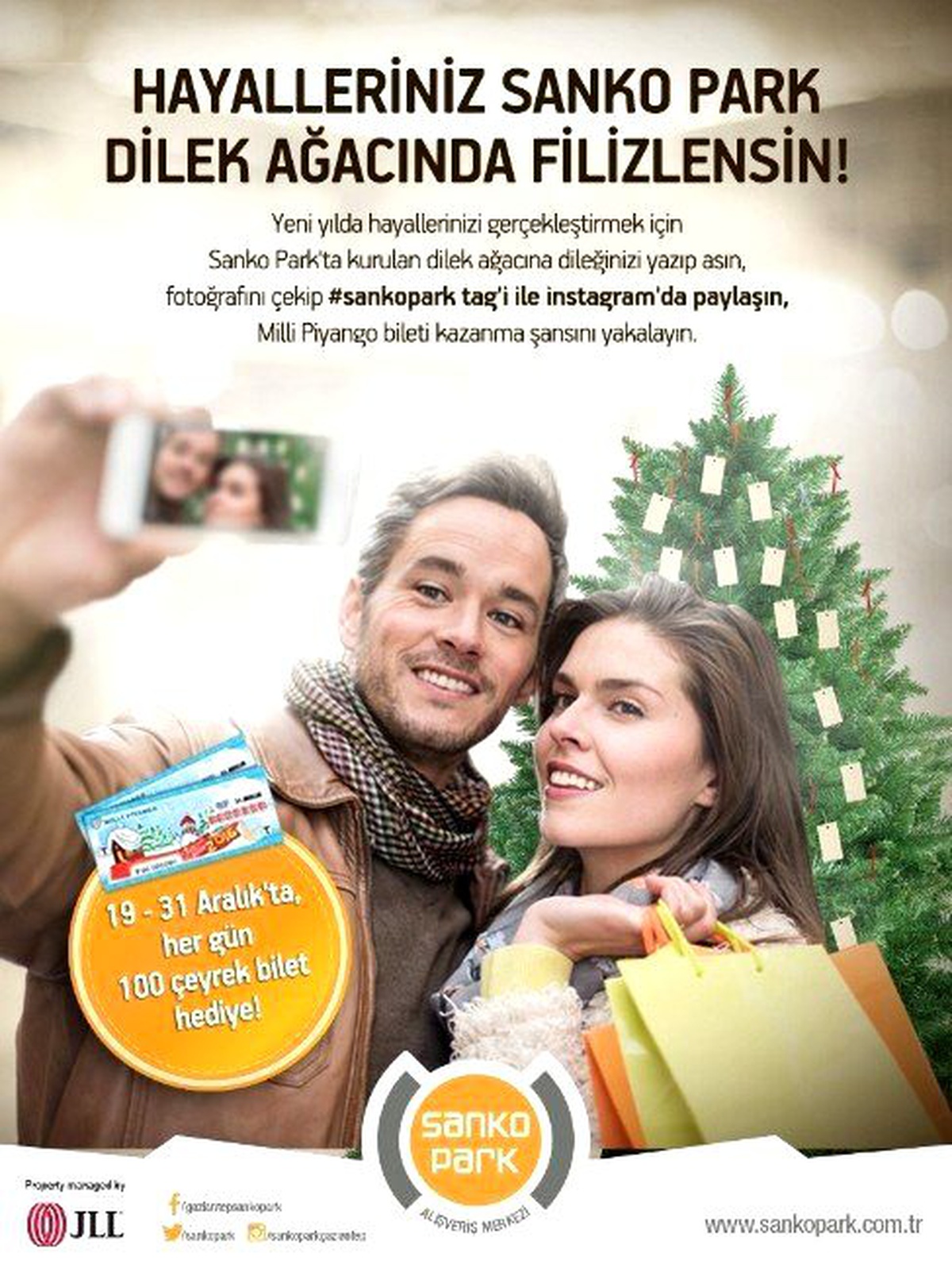 Gaziantep\'te \'Hayal\' Kurduran Dilek Ağacı