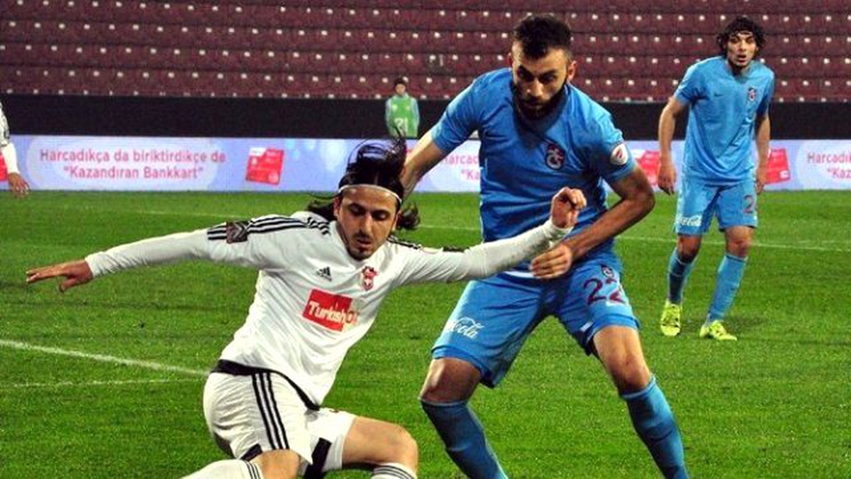 Gaziantepspor\'un Kupada Tadı Yok