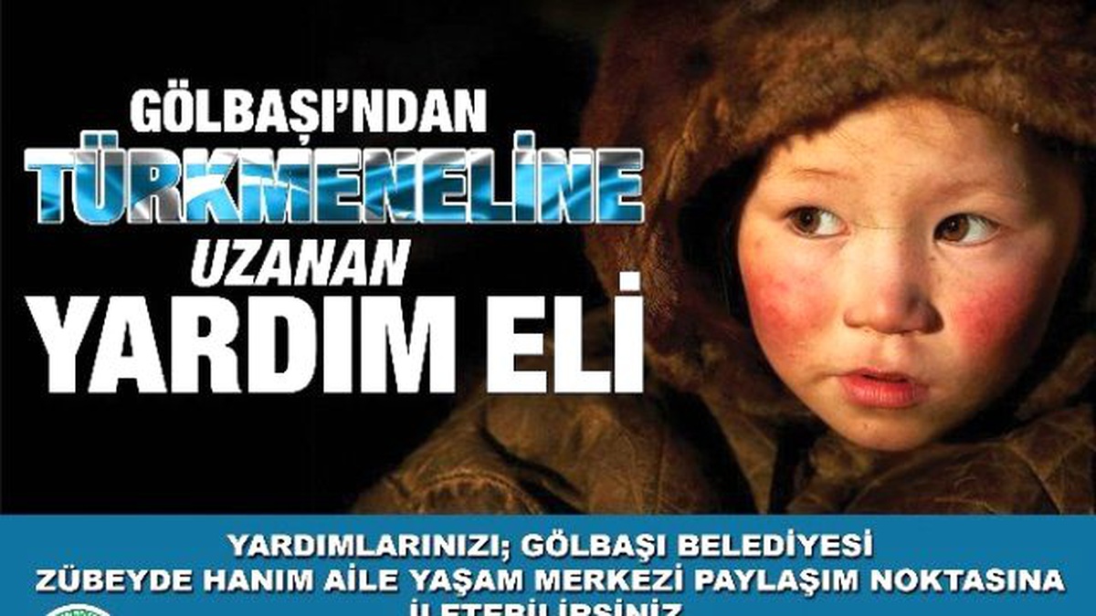 Gölbaşı Belediyesi Bayırbucak Türkmenleri İçin Yardım Kampanyası Başlattı