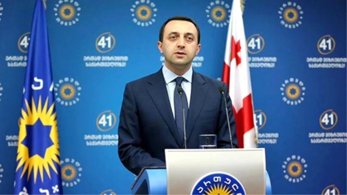 Gürcistan Başbakanı Garibaşvili Görevinden İsitifa Etti