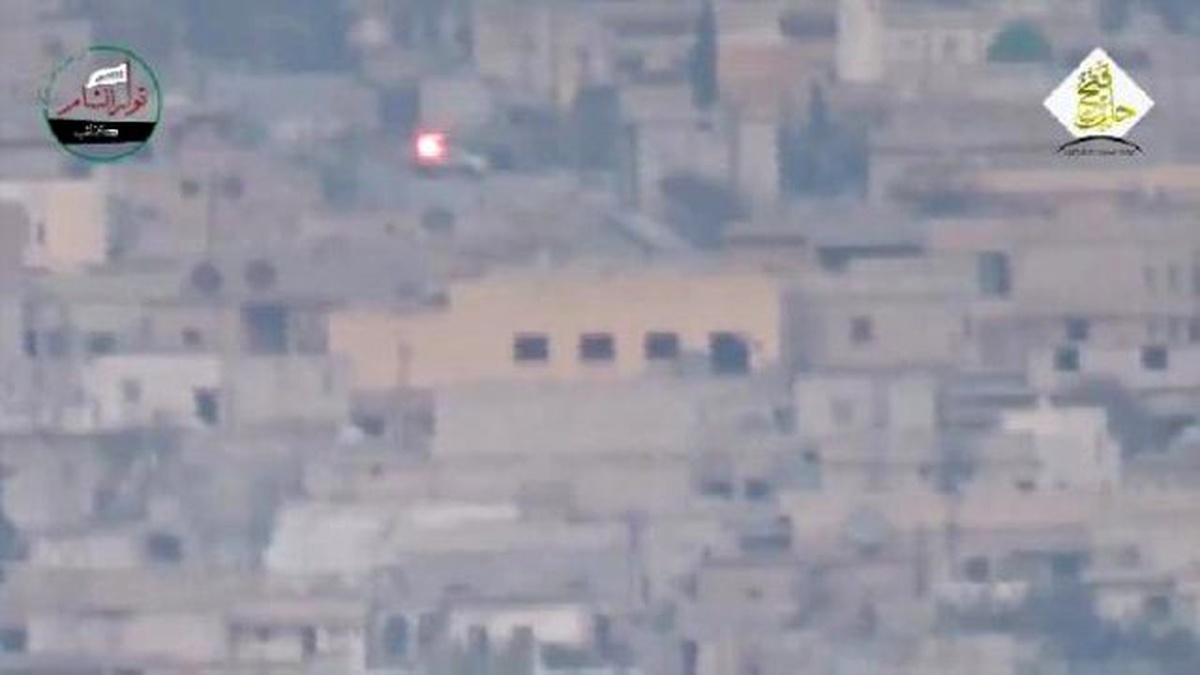 Hizbullah Militanı Füzeyle Gelen Ölüme Böyle Çalım Attı