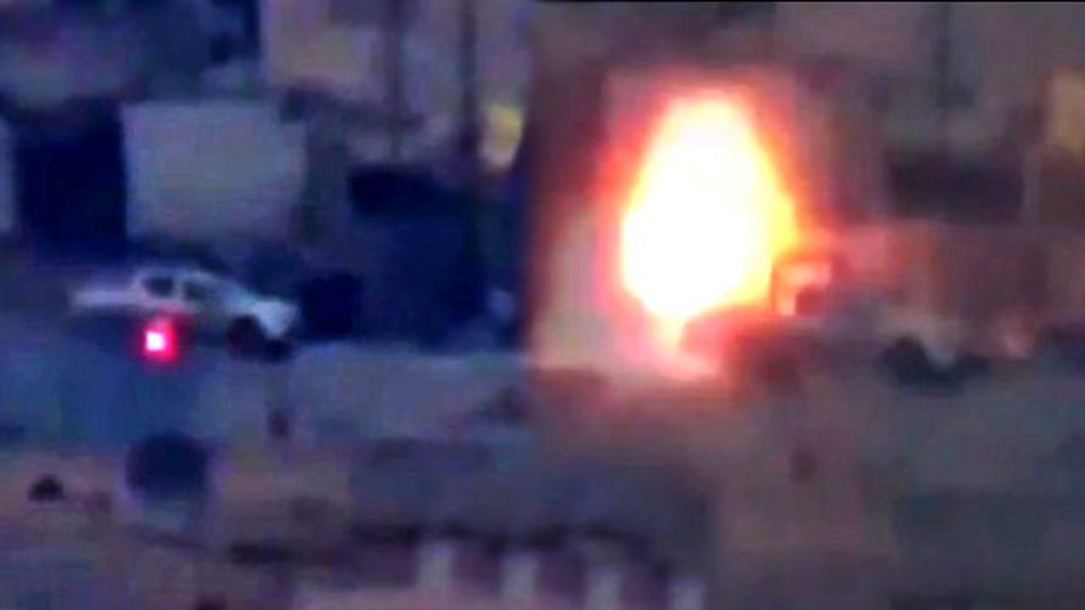 Hizbullah Militanı, Roketten Son Anda Kurtuldu