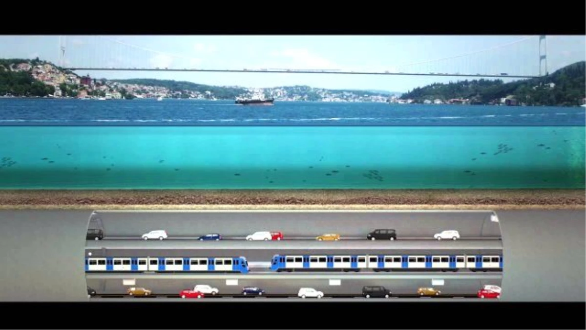 İstanbul\'a Yapılacak 3 Katlı Büyük Tünel İçin 12 Firma Teklif Verdi