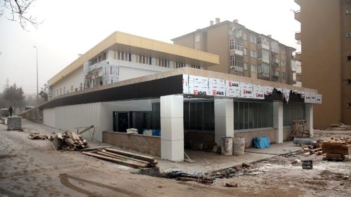 Kapalı Çocuk Parkı ve Kadın Kültür Merkezinde İnceleme