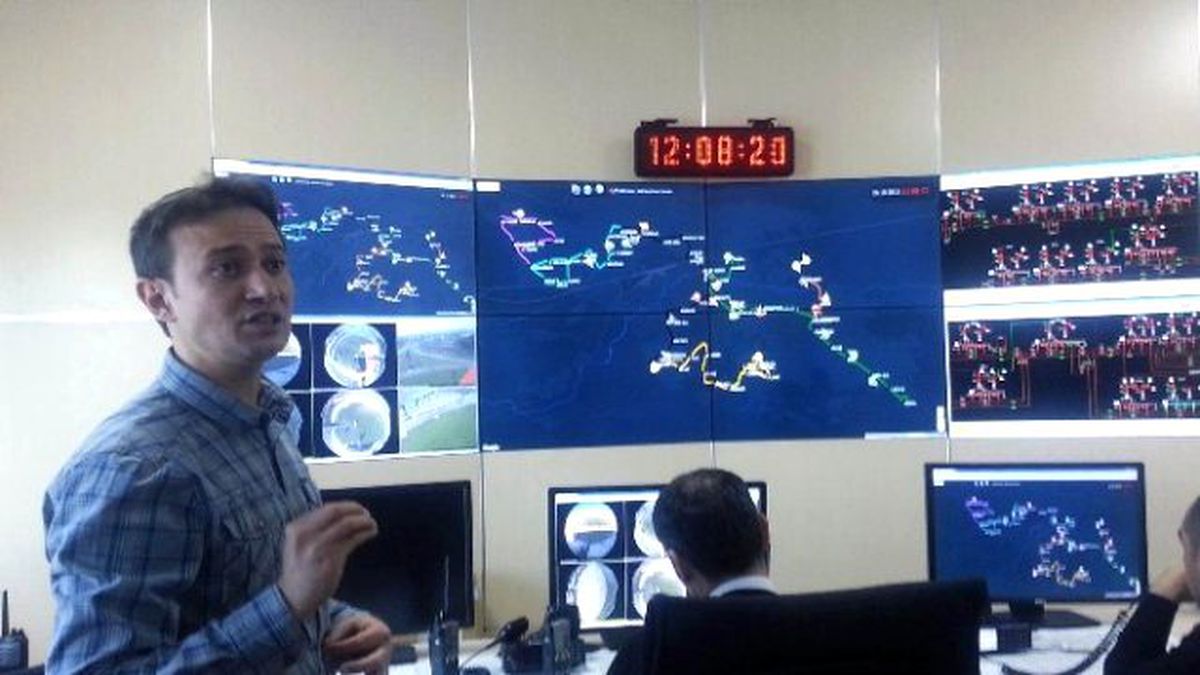 Karabüklü Öğrencilerden Estram\'a Teknik Gezi
