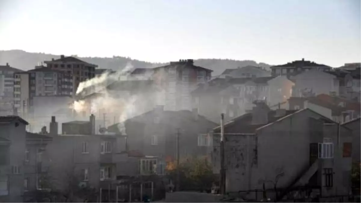 Keşan\'da Hava Kirliliği Kritik Noktanın 7 Katına Çıktı