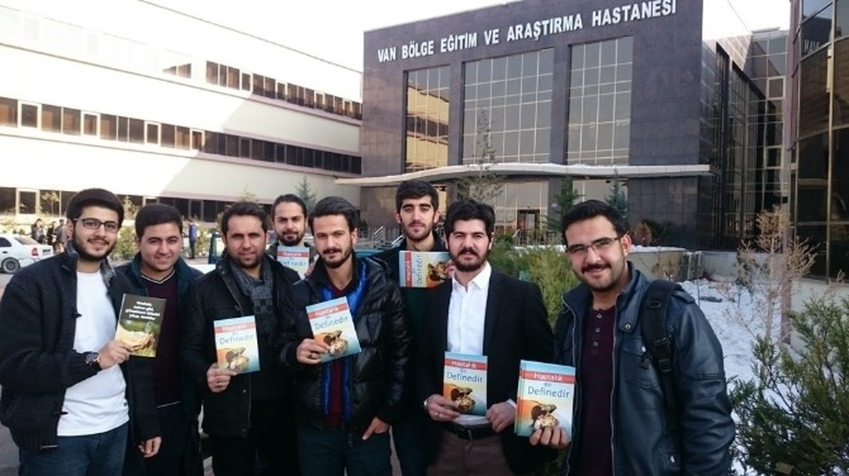 Keyfe Kâfi Kültür Derneği\'nden Örnek Davranış