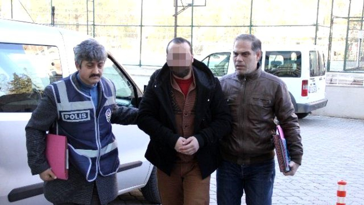 Kız Arkadaşına Tecavüzden Tutuklandı