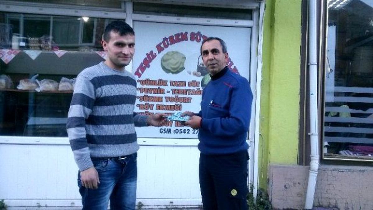Küre\'de Postacılardan Halka Özel Hizmet