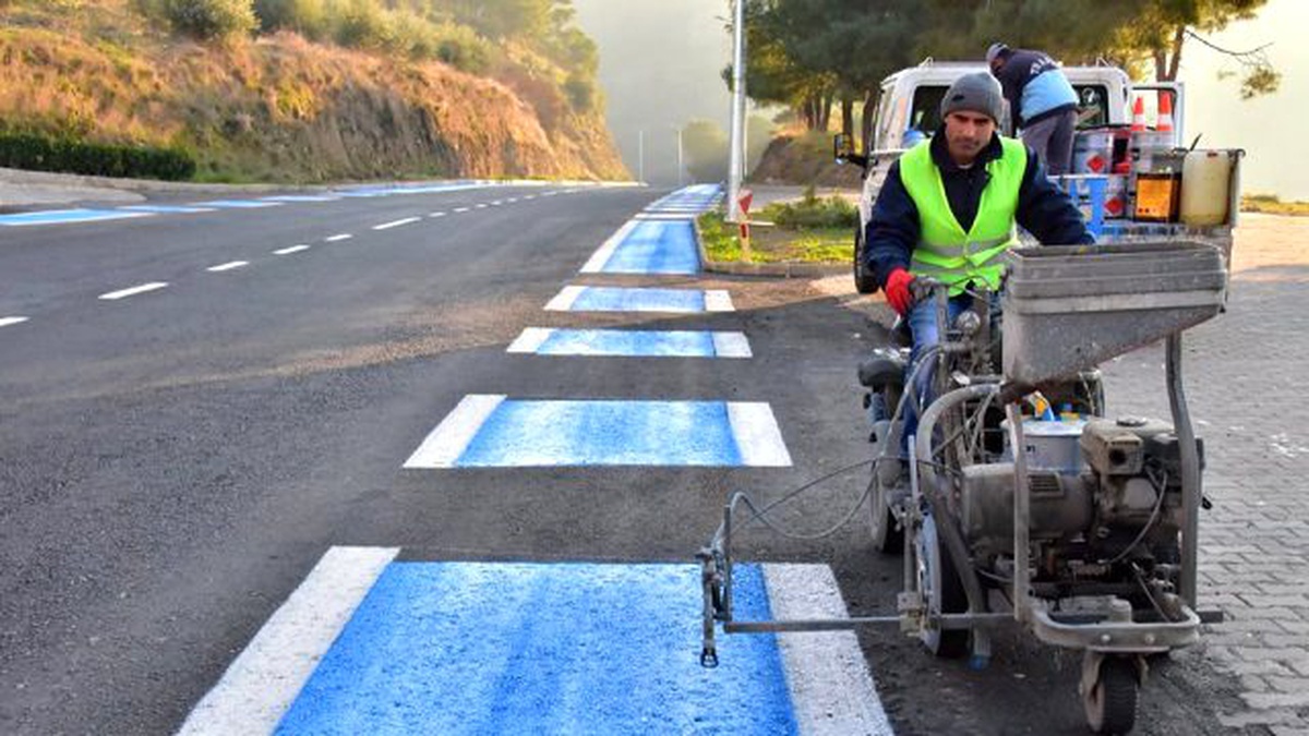 Kurşunlu Yolu Baştan Aşağı Yenilendi