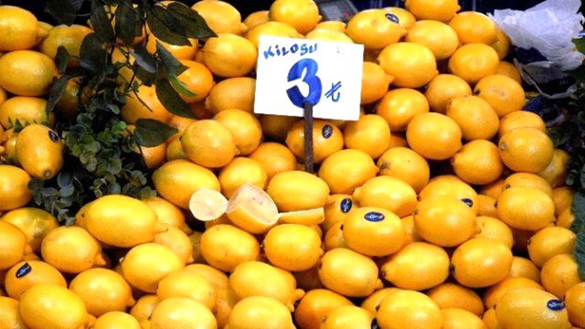 Limonda Don Tehlikesi Esnafı Tedirgin Ediyor