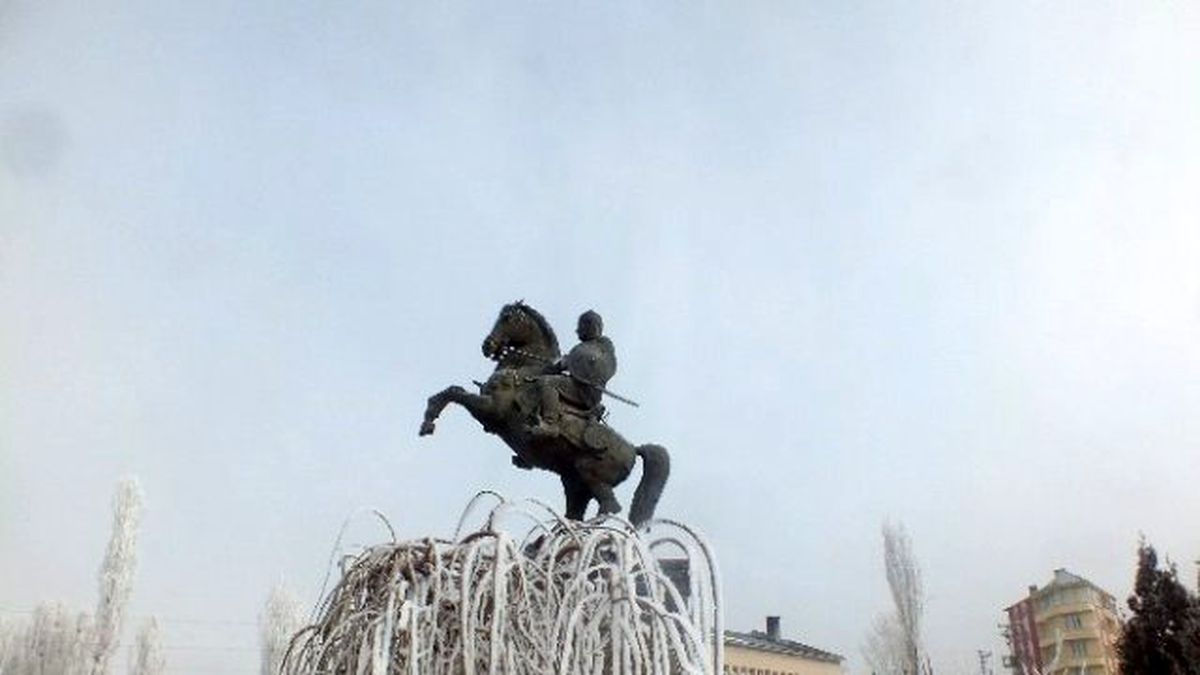 Malazgirt\'te Sibirya Soğukları