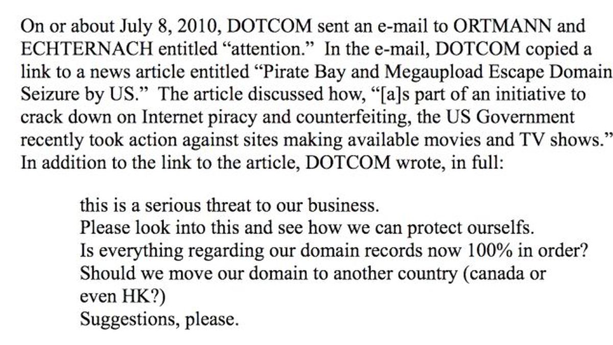 Megaupload Kurucusu Kim Dotcom ABD\'ye İade Ediliyor!