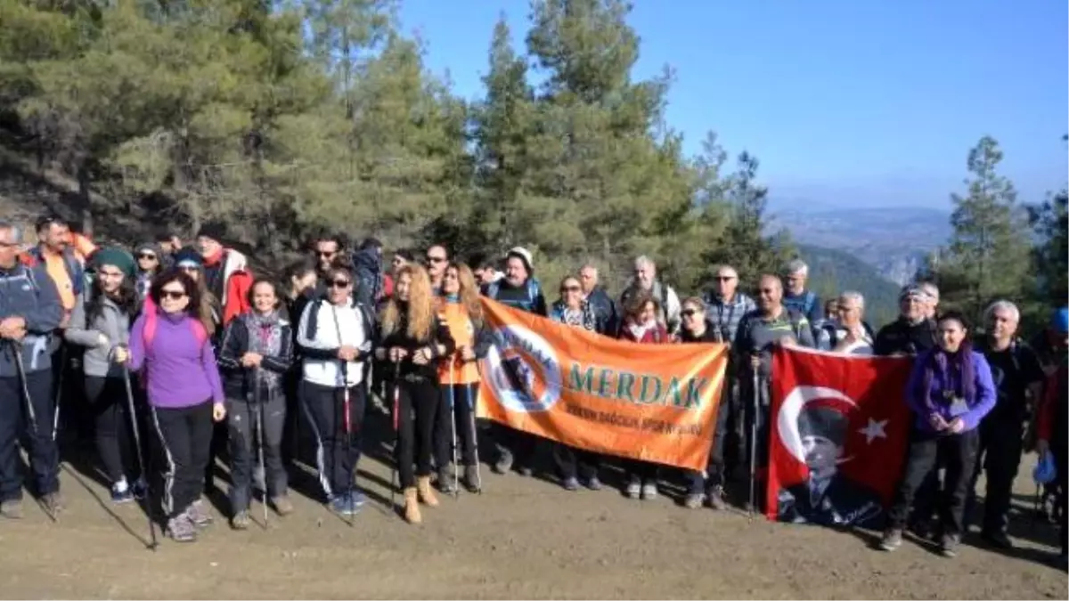 Mersin\'de Yazdan Kalma Günlerde Doğa Gezisi