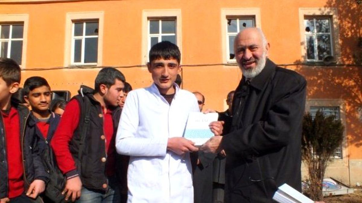 Müftü Arvas\'tan Okul Ziyareti
