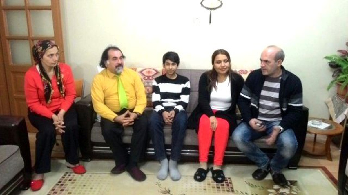 Öğretmenlerden Öğrenci Velilerine Ziyaret