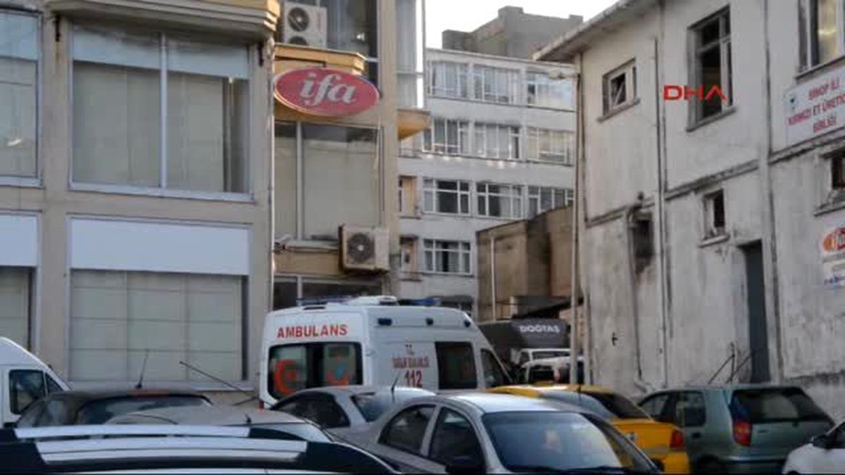 Özel Okulda Yangın Paniği