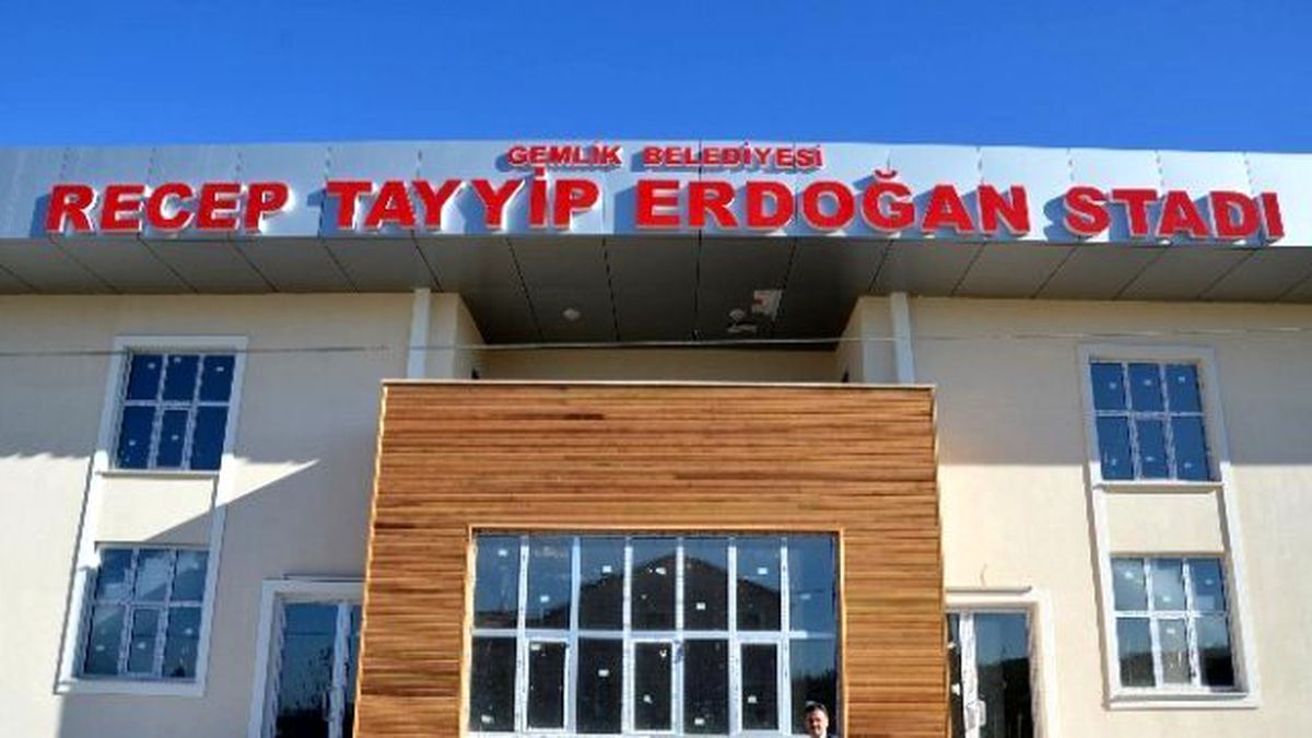 Recep Tayyip Erdoğan Stadı Açılışa Hazır