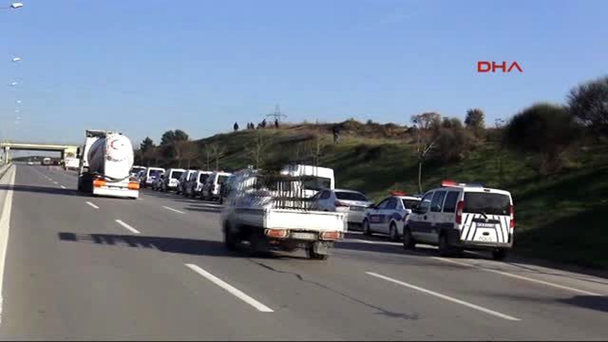 Sabiha Gökçen Havalimanı Çevresinde Polisten Geniş Çaplı Arama