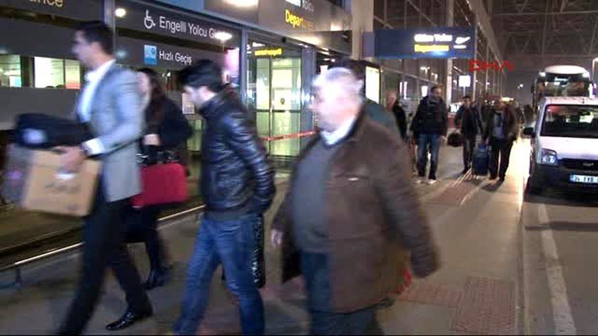 Sabiha Gökçen Havalimanı\'ndaki Patlama
