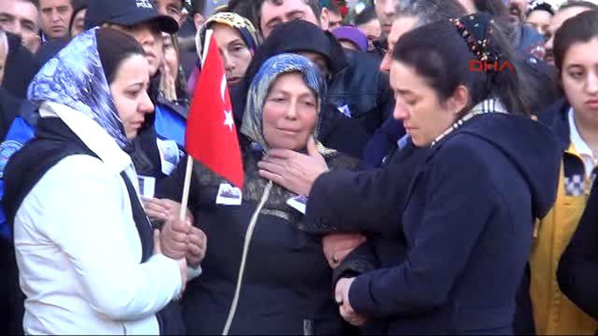 Şehit Uzman Çavuş Birkan Gündüz Gözyaşlarıyla Uğurlandı