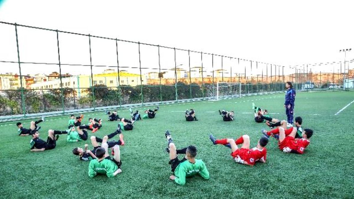 Şehitkamil Alt Yapıda Geleceğin Yıldızlarını Yetiştiriyor