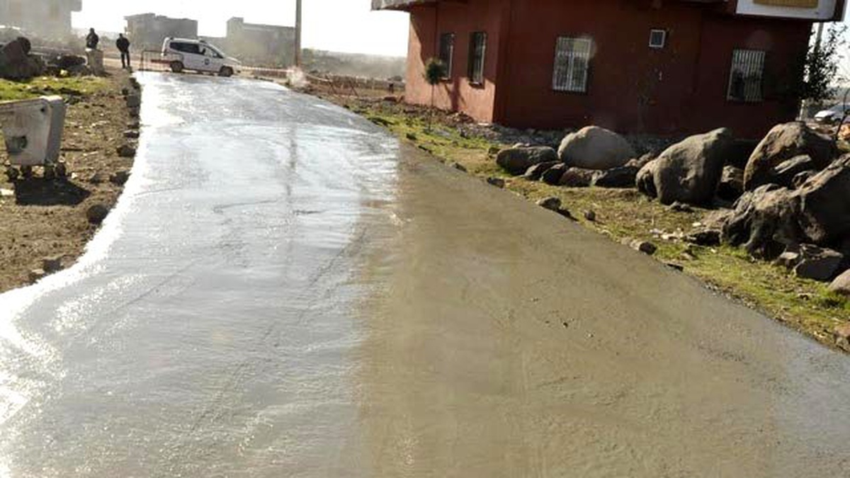 Şirinkuyu\'da Yol Çalışmaları Başladı